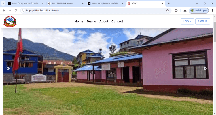 Projects I worked on